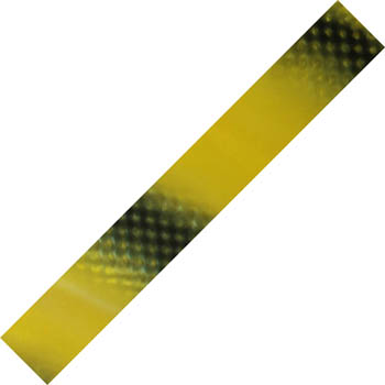 Acrylic Acetate Pearlized Yellow with Black Lines