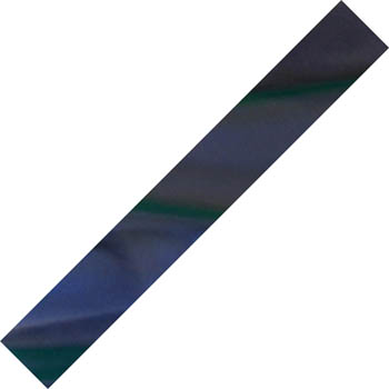 Acrylic Acetate Green & Violet with Yellow Lines