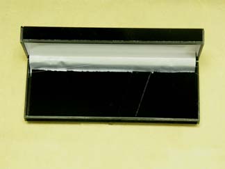 Double Black Velvet Pen Box Double Black Velvet Pen Box