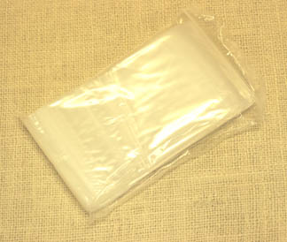 100 Count Poly Bags- 4 x 6