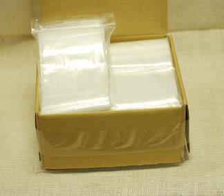 1000 Count Poly Bags- 4 x 6