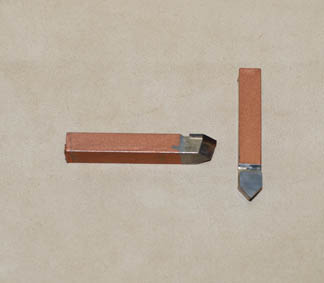 Carbide-Tipped Wood Cutting Tool