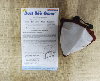 Dust Bee Gone Dust Mask