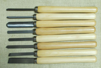 8-pc. Lathe Chisel set