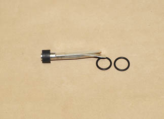 Metal Single Reed Duck Call Assembly