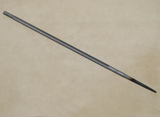 Round File 7/32 x 8' long