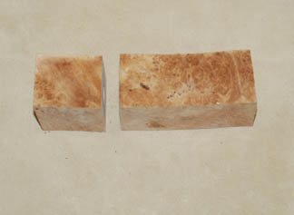 Eucalyptus Burl Duck Call Blank Kit
