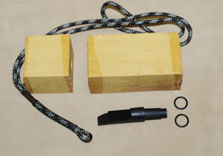Osage Orange Duck Call Blank Kit