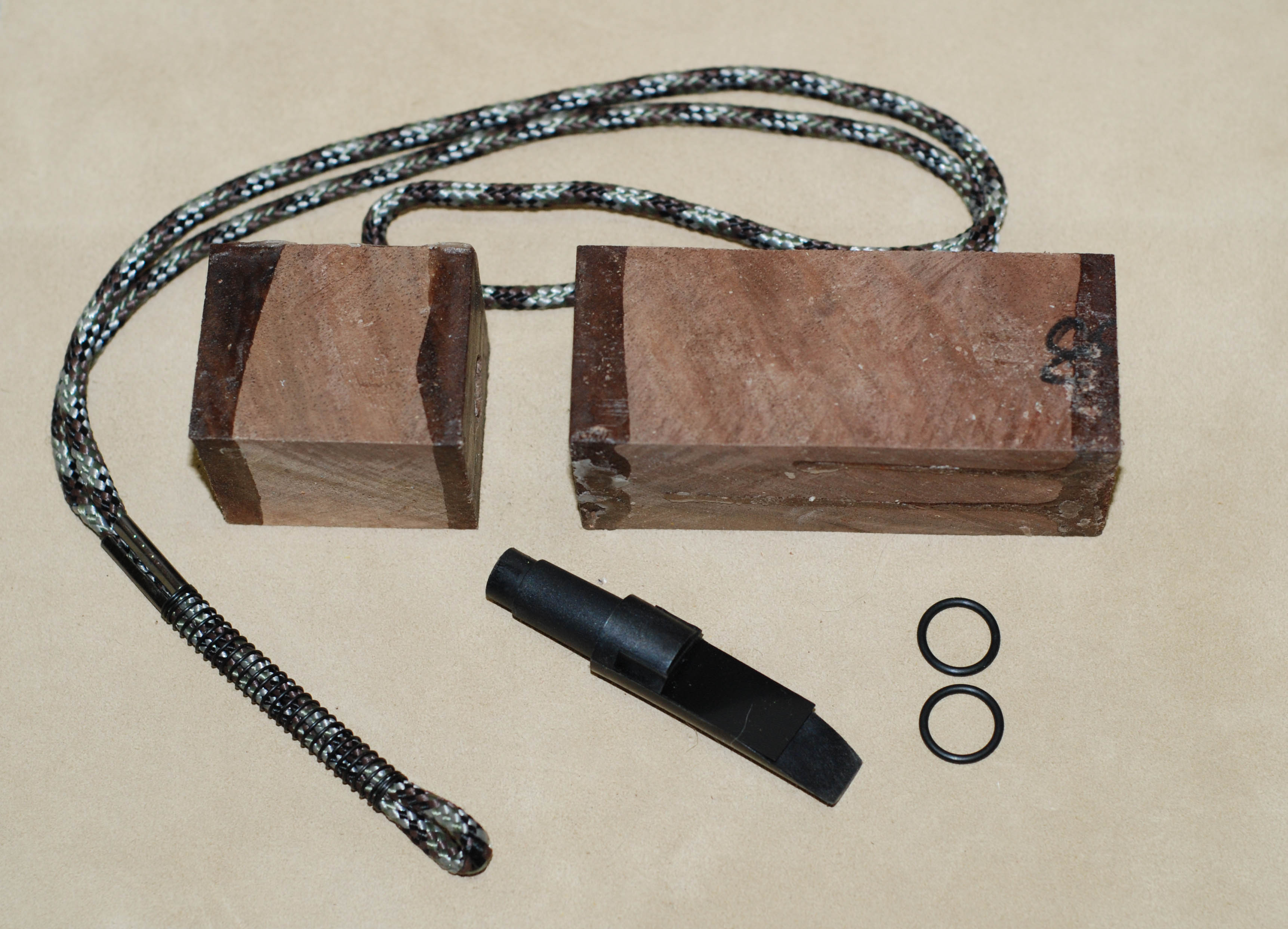 Claro Walnut Duck Call Blank Kit