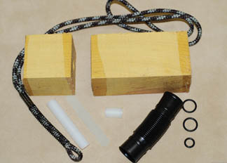 Osage Orange Deer Call Blank Kit