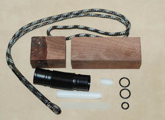 Black Walnut Deer Call Kit