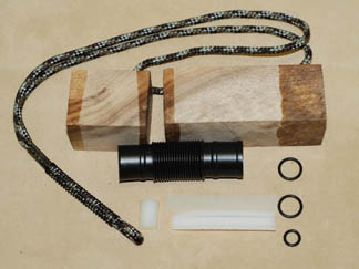 Myrtle Wood Deer Call Blank Kit