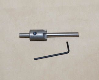 Barrel Facing Tool set 5/8 Cutter and 7mm Pilot