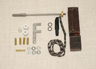 Game Call Starter Kit with a #1 Morse Taper