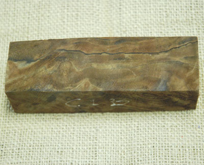 Claro Walnut  Un-Stabilized Call Blank