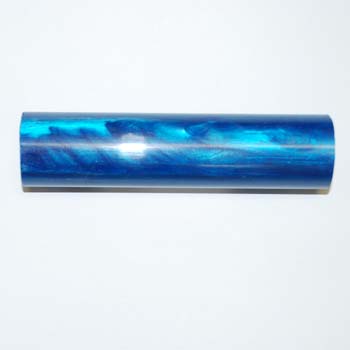 MicaPearl Sky Blue Call Blank- 1 1/2 x 6