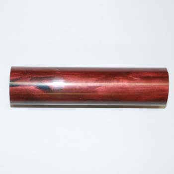 MicaPearl Black Lava Call Blank- 1 1/2 x 6