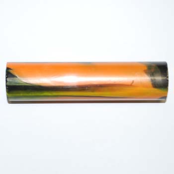 MicaPearl Marsh Green Call Blank- 1 1/2 x 6