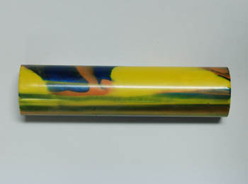 MicaPearl Feathered McCaw Call Blank- 1 1/2 x 6