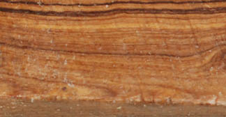 African Olivewood Turning Square - 1 1/2 x 12