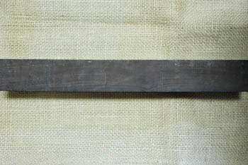 Afican Blackwood Turning Square - 1 1/2 x 12