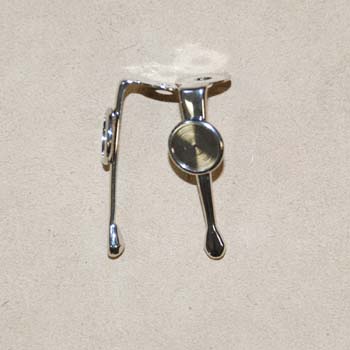Ameroclassic Chrome Clip Only