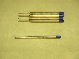 Blue Parker Style Refill- 5 Pack