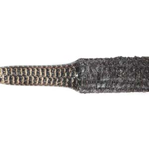 Black Stabilized Corn Cobb