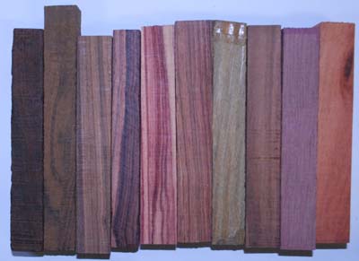 Tropical American Pen Blank Collection- 10 Pack