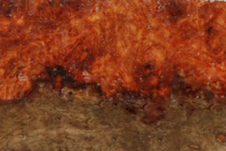Amboyna Burl Pen Blank