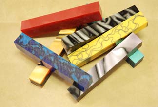 Acrylic Acetate Pen Blanks