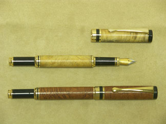 Rollerball and Fountain Pens