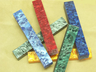 Crushed Acrylic Acetate