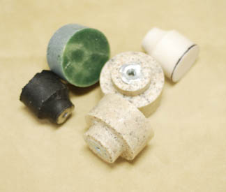 Cultered Granite Drawer Pulls