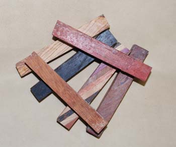 Exotic Wood Pen Blanks