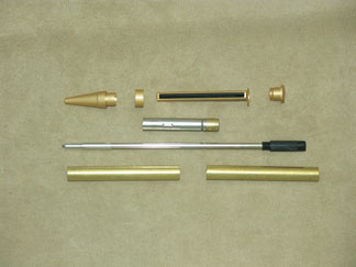 Traditional Twist Pen- Satin Gold