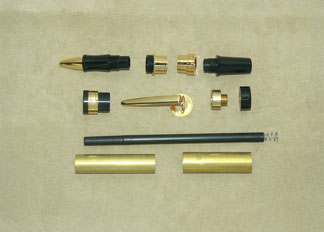 Titan Rollerball Pen- Upgrade 24k Gold