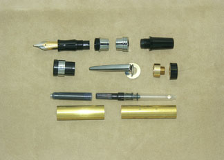 Titan Fountain Pen- Chrome