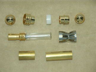 Purse Style Perfume Atomizer- Upgrade 24k Gold