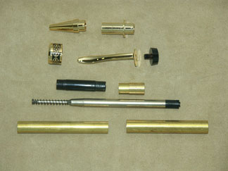 Convertible Pen- Upgrade 24k Gold