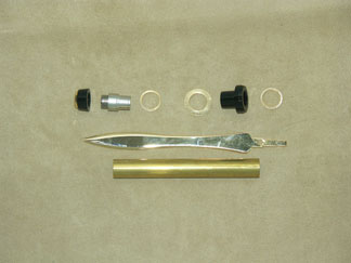 Fat Pen Letter Opener- Upgrade 24k Gold