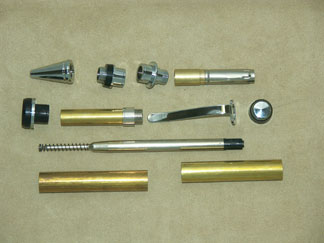 Fat Pen- Chrome