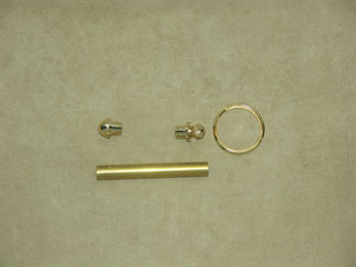 Key Ring- Upgrade 24k Gold