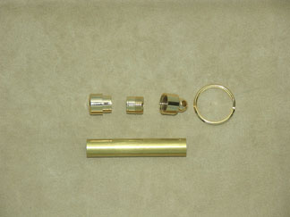 Toothpick Holder Key Ring- Upgrade 24k Gold