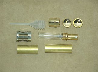 Table Top Perfume Atomizer- Upgrade 24k Gold