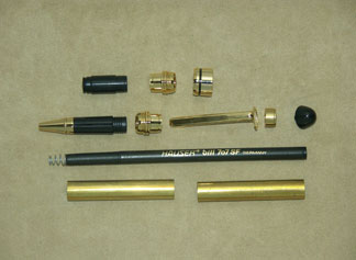 EuroStyle Screw Cap Rollerball and Fountain Pens