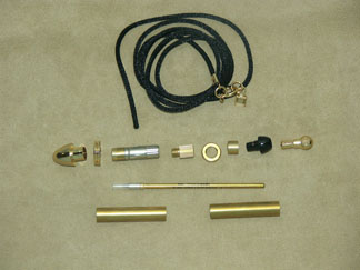 Pendant Mini Pen- Upgrade 24k Gold