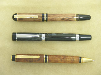 Larger Pens and Pencils