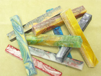 MicaPearl Pen Blanks
