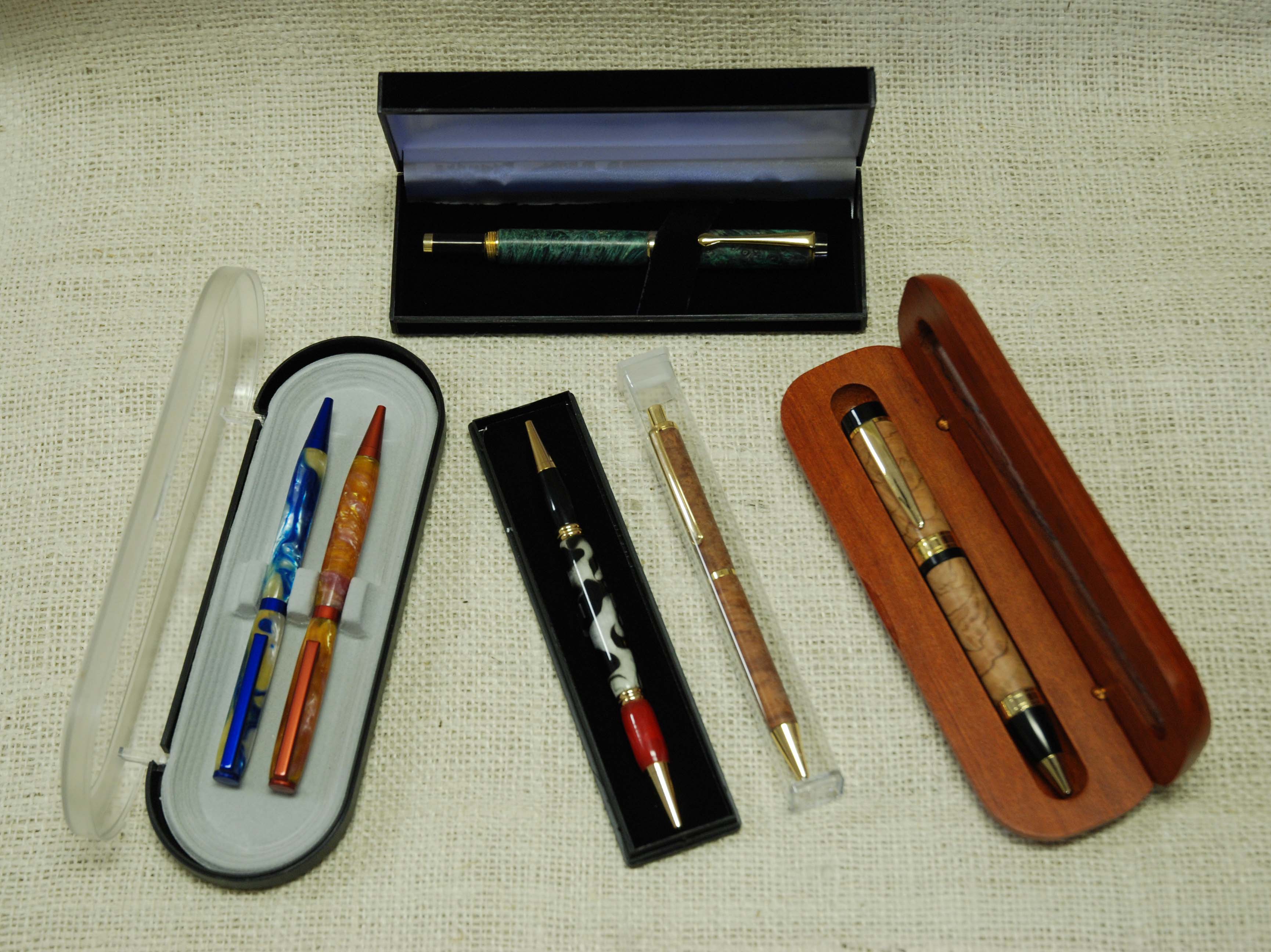 Pen Boxes and Tubes